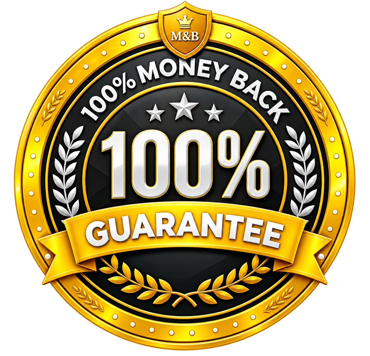 Miracle Made Sheet 100 Day 100% No-Risk Money Back Guarantee official seal